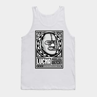 viva la lucha libre#1mono Tank Top